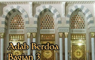 Adab Berdoa (bagian 3)