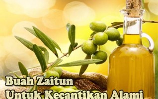Zaitun Sebagai Cleanser, Scrub dan Moisturizer