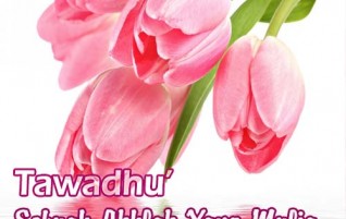 Tawadhu’ Sebuah Akhlak Yang Mulia