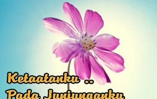 Ketaatanku Kepada Junjunganku