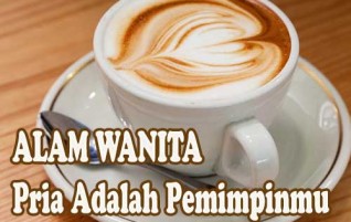Pria Adalah Pemimpinmu