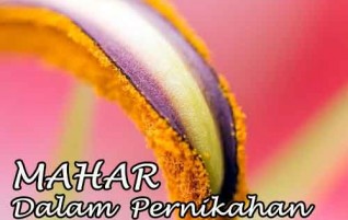 Mahar dalam Pernikahan