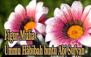 Ummu Habibah bintu Abi Sufyan radhiyallahu ‘anha