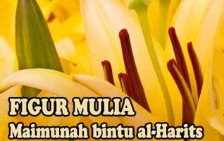 MAIMUNAH radhiyallahu ‘anha, PENUTUP UMMAHATUL MUKMININ