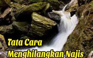 Menghilangkan Najis