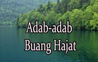 Adab-adab Buang Hajat