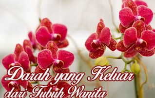 Darah yang Keluar dari Tubuh Wanita