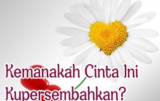 Kemanakah Cinta Ini Kupersembahkan?