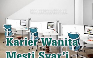 Karier Wanita Mesti Syar’i