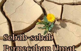 Sebab-sebab Perpecahan Umat
