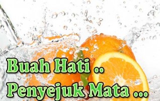 Buah Hati Penyejuk Mata