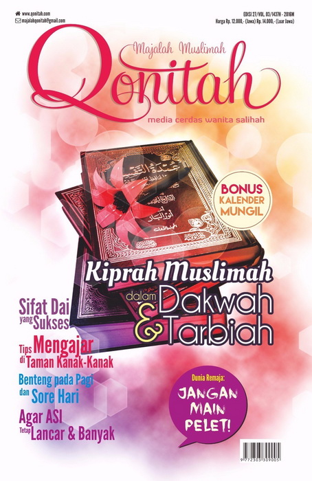 Majalah Qonitah Edisi 27