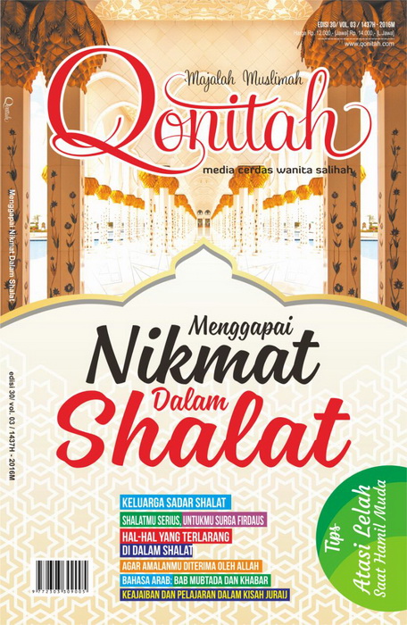 majalah qonitah edisi 30